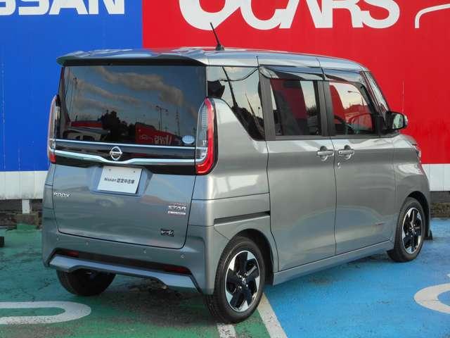 ルークス ６６０　ハイウェイスターＸ　前後ドライブレコーダー・ＳＯＳコール　アイスト　衝突被害軽減ブレ－キ　マルチビューカメラ　車線逸脱警報装置　ＥＴＣ　ＬＥＤ　スマートキー　パワーウィンドウ　ワンオーナー　カーテンエアバック　ドライブレコーダー　ナビＴＶ　バックカメラ（2枚目）