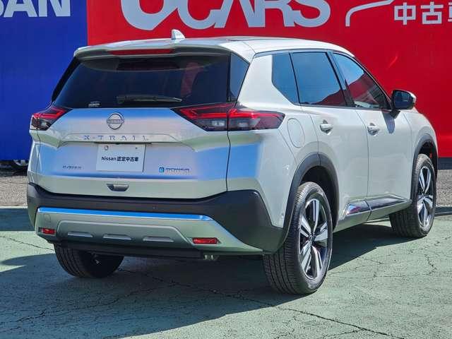 エクストレイル 1.5 G e-4ORCE 4WD 1オーナー パークアシスト 禁煙 寒冷地仕様 LEDヘッドランプ ナビTV スマートキー レーダークルーズ LKA キーフリー ETC 4WD アルミホイール メモリーナビ 記録簿 バックカメラ PS(2枚目)