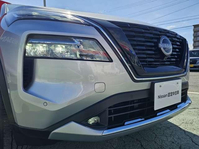 エクストレイル 1.5 G e-4ORCE 4WD 1オーナー パークアシスト 禁煙 寒冷地仕様 LEDヘッドランプ ナビTV スマートキー レーダークルーズ LKA キーフリー ETC 4WD アルミホイール メモリーナビ 記録簿 バックカメラ PS(20枚目)