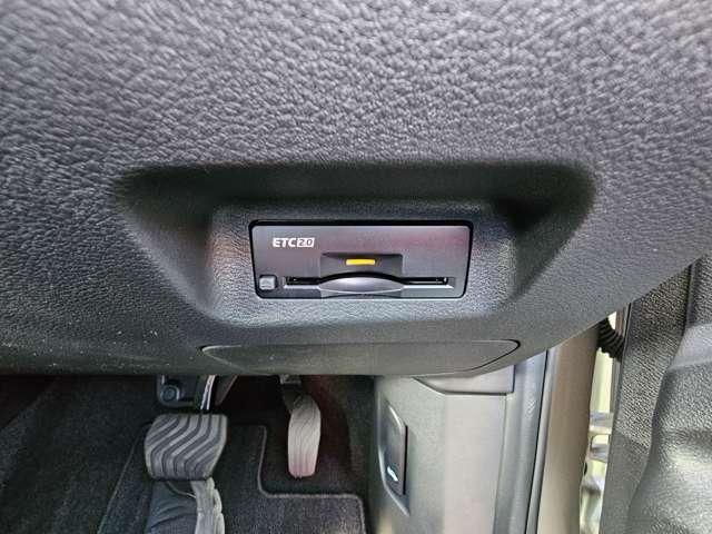 高速利用には便利なＥ　Ｔ　Ｃも付いてます。セットアップで利用可能です。