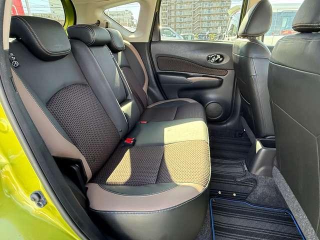 ノート 1.2 e-POWER メダリスト 被害軽減ブレーキ TVナビ ドライブレコーダ バックモニター インテリキー アイドリングストップ 盗難防止装置 LEDランプ 車線逸脱警報システム ワンオーナー キーフリー アルミホイール 記録簿(17枚目)