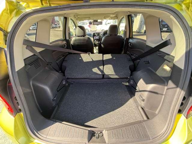 ノート 1.2 e-POWER メダリスト 被害軽減ブレーキ TVナビ ドライブレコーダ バックモニター インテリキー アイドリングストップ 盗難防止装置 LEDランプ 車線逸脱警報システム ワンオーナー キーフリー アルミホイール 記録簿(20枚目)