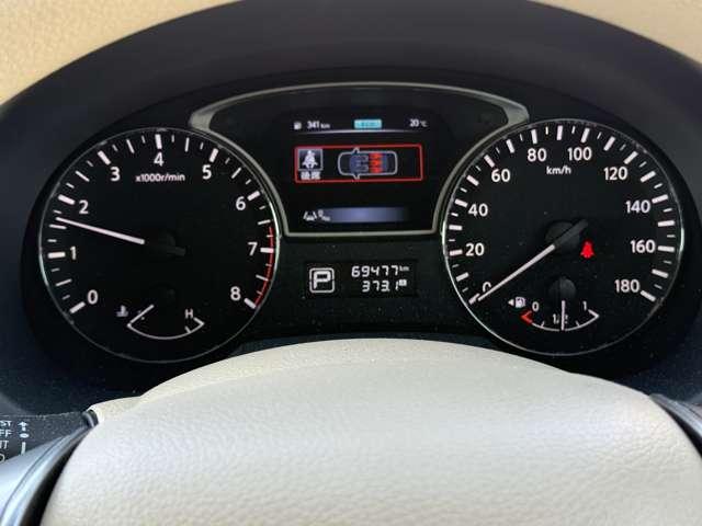 シンプルで見やすいメーターです。