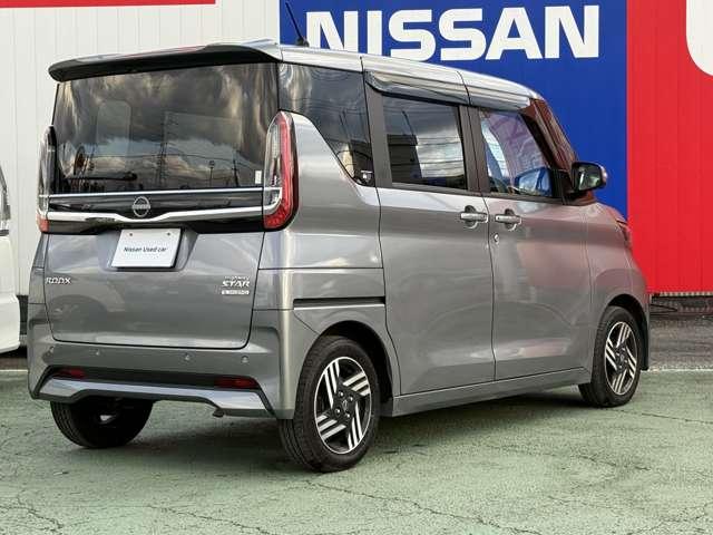 ルークス 660 ハイウェイスターX プロパイロット エディション 左右パワースライドドア アイドリング イモビ パノラマモニター 助手席エアバッグ 衝突軽減ブレーキ PW ナビ&TV 1セグ LEDヘッドライト LDW スマートキー ETC ワンオーナー車 PS(2枚目)