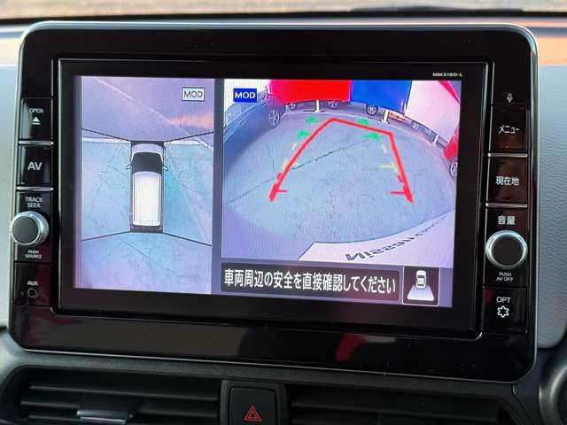 デイズ ６６０　Ｘ　アラウンドＭ　踏み間違え防止　スマートキー　イモビライザー　バックカメラ　ＥＴＣ　レーンキープ　アイドリングストップ　ドライブレコーダー　キーレス　フルオートエアコン　ナビＴＶ　ＷＡＢ　記録簿　ＰＳ（7枚目）