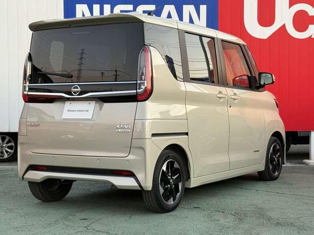 ルークス ６６０　ハイウェイスターＸ　プロパイロット　エディション　左右パワースライドドア　アイドリング　イモビ　パノラマモニター　助手席エアバッグ　衝突軽減ブレーキ　ＰＷ　ナビ＆ＴＶ　１セグ　ＬＥＤヘッドライト　ＬＤＷ　スマートキー　ＥＴＣ　ドライブレコーダー　ＰＳ（2枚目）