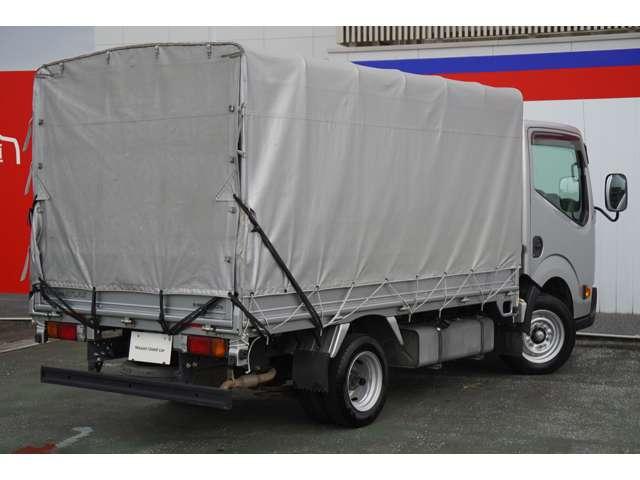 アトラストラック ２．０　スーパーロー　シングルキャブ・小径Ｗタイヤ・木製荷台（3枚目）