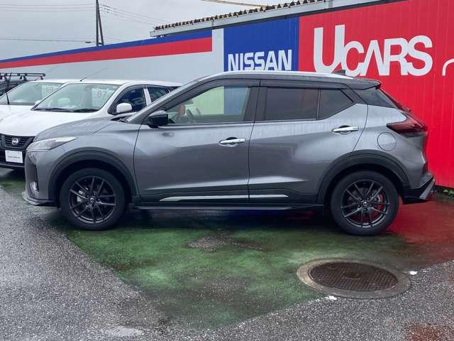 キックス １．２　Ｘ　（ｅ－ＰＯＷＥＲ）　メモリーナビアラウンドビユーモニタ　ナビ＆ＴＶ　寒冷地仕様　ワンオ－ナ－車　追従クルコン　スマートキー　ＬＥＤヘッド　レーンアシスト　パワーステアリング　ドライブレコーダー　整備記録簿有　メモリーナビ　サイドエアバッグ　アルミ　ＡＡＣ（2枚目）