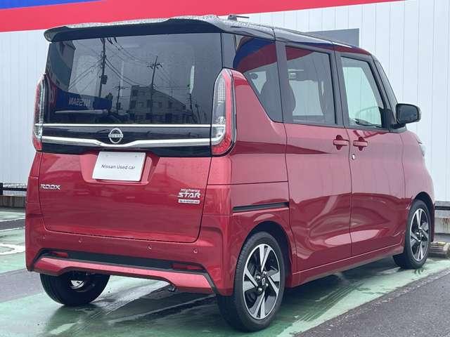 ルークス 660 ハイウェイスターGターボ プロパイロット エディション 当社試乗車UP 両側パワードア アラウンドビュ プリクラッシュセーフティー メモリナビ アダプティブクルコン レーンキープ 展示試乗車UP インテリキ- LEDヘッドライト アイドリングストップ 整備記録簿 AC(3枚目)