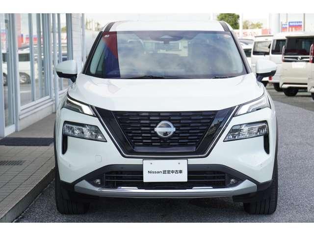 エクストレイル １．５　Ｇ　ｅ－４ＯＲＣＥ　４ＷＤ　日産コネクトナビ　１オーナー　寒冷地仕様　ＬＥＤヘッドランプ　ナビＴＶ　スマートキー　レーダークルーズ　ＬＫＡ　キーフリー　ＥＴＣ　４ＷＤ　アルミホイール　メモリーナビ　記録簿　バックカメラ　サイドカメラ　ＰＳ　エアＢ（2枚目）