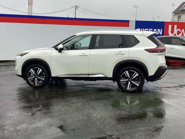 エクストレイル １．５　Ｇ　ｅ－４ＯＲＣＥ　４ＷＤ　日産コネクトナビ　１オーナー　パークアシスト　ＬＥＤヘッドランプ　ナビＴＶ　スマートキー　レーダークルーズ　ＬＫＡ　キーフリー　ＥＴＣ　４ＷＤ　アルミホイール　メモリーナビ　記録簿　バックカメラ　サイドカメラ　ＰＳ（8枚目）
