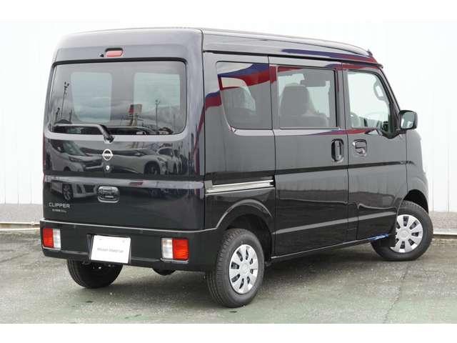クリッパーバン 660 GX ハイルーフ 4WD 5MT シートヒーター ハイビームアシスト 衝突軽減ブレーキ ワンオーナー レーンアシスト エアコン 4WD LEDヘッド キーレス Wエアバッグ パワステ ABS(3枚目)