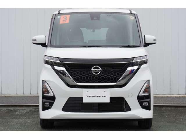 ルークス ６６０　ハイウェイスターＸ　・助手席側ワンタッチオートスライドドア・　アイスト　衝突被害軽減ブレ－キ　車線逸脱警報装置　ＥＴＣ　ＬＥＤ　パワーウィンドウ　ワンオーナー　カーテンエアバック　ナビＴＶ　バックカメラ　記録簿　パワステ　オートエアコン　左右エアバッグ　キーフリ（2枚目）