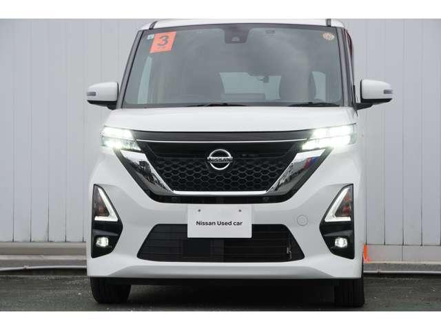 ルークス ６６０　ハイウェイスターＸ　・助手席側ワンタッチオートスライドドア・　アイスト　衝突被害軽減ブレ－キ　車線逸脱警報装置　ＥＴＣ　ＬＥＤ　パワーウィンドウ　ワンオーナー　カーテンエアバック　ナビＴＶ　バックカメラ　記録簿　パワステ　オートエアコン　左右エアバッグ　キーフリ（18枚目）