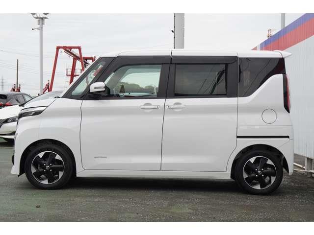 ルークス ６６０　ハイウェイスターＸ　・助手席側ワンタッチオートスライドドア・　アイスト　衝突被害軽減ブレ－キ　車線逸脱警報装置　ＥＴＣ　ＬＥＤ　パワーウィンドウ　ワンオーナー　カーテンエアバック　ナビＴＶ　バックカメラ　記録簿　パワステ　オートエアコン　左右エアバッグ　キーフリ（20枚目）