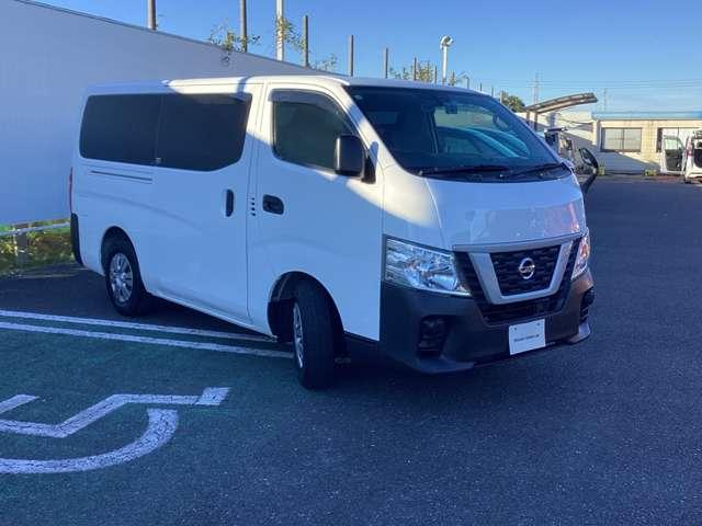 NV350キャラバンバン 2.0 DX ロングボディ ・雹害車 ブレーキサポート ワンオ-ナ-車 整備記録簿 キーレスリモコン パワーウインド ETC車載器 盗難防止装置 AC エアバック PS ABS付(12枚目)
