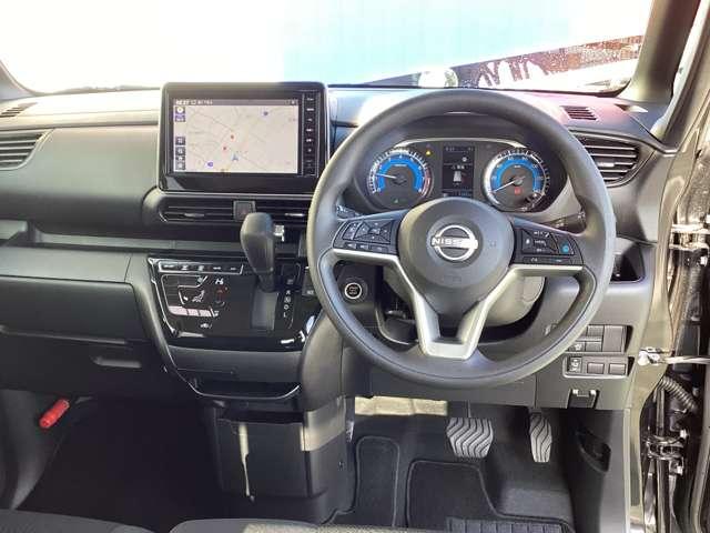 ルークス 660 ハイウェイスターX プロパイロット エディション ハイビームアシスト アラウンドビユー 左右パワースライドドア アイドリング パノラマモニター 助手席エアバッグ 衝突軽減ブレーキ PW ナビ&TV 1セグ LEDヘッドライト LDW スマートキー PS 定期点検記録簿 AAC キーレス(2枚目)