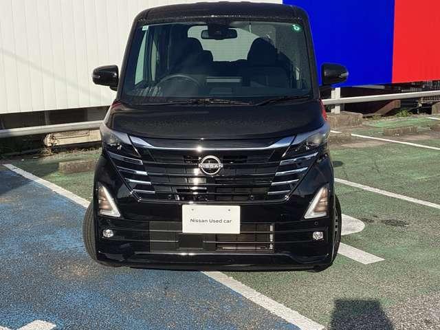 ルークス 660 ハイウェイスターX プロパイロット エディション ハイビームアシスト アラウンドビユー 左右パワースライドドア アイドリング パノラマモニター 助手席エアバッグ 衝突軽減ブレーキ PW ナビ&TV 1セグ LEDヘッドライト LDW スマートキー PS 定期点検記録簿 AAC キーレス(8枚目)