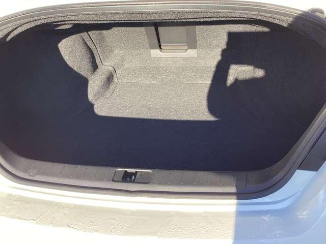 十分なスペースのトランク☆