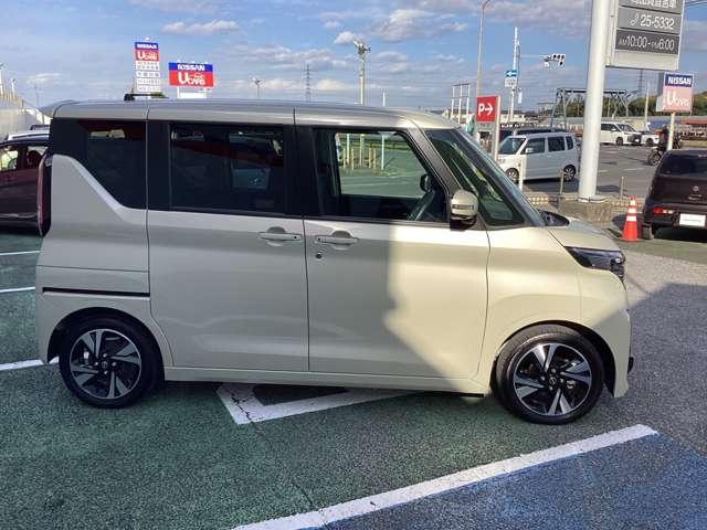 ルークス ６６０　ハイウェイスターＧターボ　プロパイロット　エディション　メモリーナビ　ＣＤ無し　両側パワードア　アラウンドビュ　プリクラッシュセーフティー　メモリナビ　寒冷地　アダプティブクルコン　レーンキープ　インテリキ－　ＬＥＤヘッドライト　アイドリングストップ　整備記録簿　ＡＣ　Ｒカメラ（3枚目）