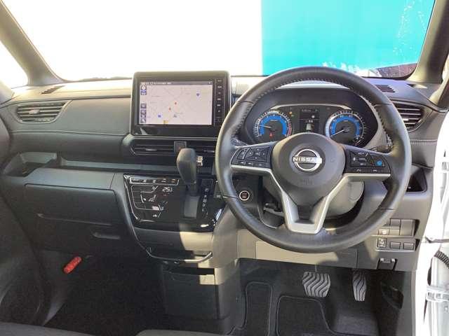 ルークス ６６０　ハイウェイスターＧターボ　アーバンクロム　メモリーナビゲーション　ターボ車　レーダークルーズ　１オーナー　バックカメラ　衝突被害軽減システム　アイドリングストップ　全周囲カメラ　盗難防止　スマートキー　アルミホイール　車線逸脱警報　キーレス（2枚目）