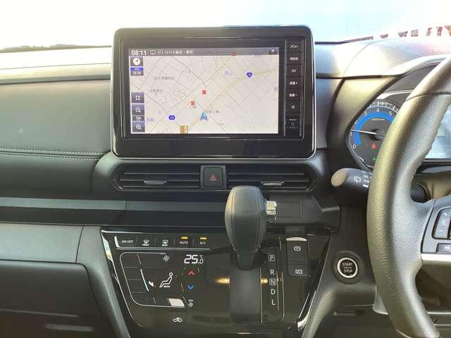 ルークス ６６０　ハイウェイスターＧターボ　アーバンクロム　メモリーナビゲーション　ターボ車　レーダークルーズ　１オーナー　バックカメラ　衝突被害軽減システム　アイドリングストップ　全周囲カメラ　盗難防止　スマートキー　アルミホイール　車線逸脱警報　キーレス（11枚目）