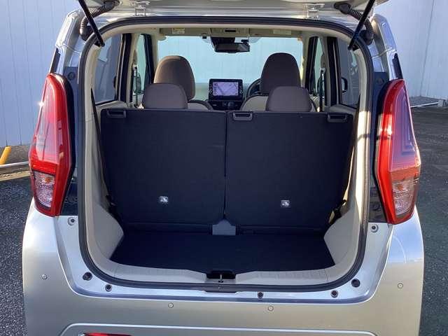 デイズ ６６０　Ｘ　メモリナビゲーション　アラウンドＭ　踏み間違え防止　スマートキー　イモビライザー　バックカメラ　ＥＴＣ　レーンキープ　アイドリングストップ　キーレス　フルオートエアコン　ナビＴＶ　ＷＡＢ　記録簿　運転席エアバック　ＰＳ（15枚目）