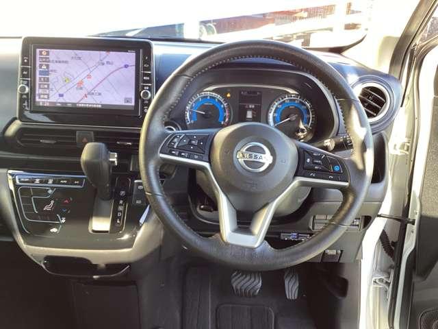 デイズ ６６０　ハイウェイスターＸ　プロパイロット　エディション　・プロパイロット・大画面純正メモリーナビ　スマートキー＆プッシュスタート　ＬＥＤヘッド　レーダークルーズ　盗難防止装置　ＥＴＣ　アイドリングストップ　ＬＫＡＳ　パワーステアリング　点検記録簿　オートエアコン　Ｂカメラ　ワンセグ　パワーウィンド（2枚目）