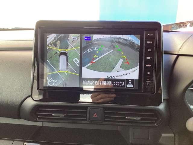 ルークス ６６０　ハイウェイスターＸ　ハイビームアシスト　アラウンドビユー　アイスト　衝突被害軽減ブレ－キ　マルチビューカメラ　車線逸脱警報装置　ＬＥＤ　スマートキー　パワーウィンドウ　ワンオーナー　カーテンエアバック　ナビＴＶ　記録簿　パワステ　オートエアコン　メモリーナビ（5枚目）