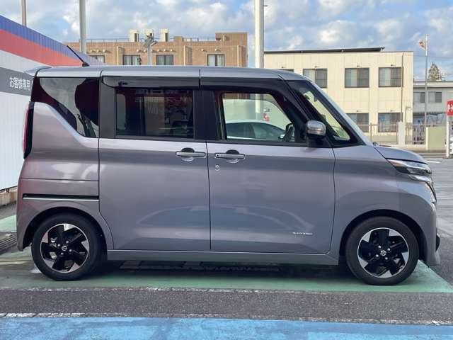 ルークス 660 ハイウェイスターX 助手席側電動スライドドア 純正ナビ付 アイスト 衝突被害軽減ブレ-キ 助手席側オートスライドドア マルチビューカメラ LED スマートキー パワーウィンドウ ワンオーナー カーテンエアバック ドライブレコーダー ナビTV バックカメラ(2枚目)