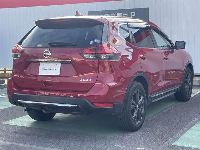 エクストレイル 2.0 20Xi Vセレクション 2列車 4WD 踏み間違い防止 盗難防止 全周囲モニター オールモード4WD LDP レーダークルーズ ETC 1オナ アルミ メモリーナビ スマートキー バックモニター ABS オートエアコン ナビTV ドラレコ(3枚目)