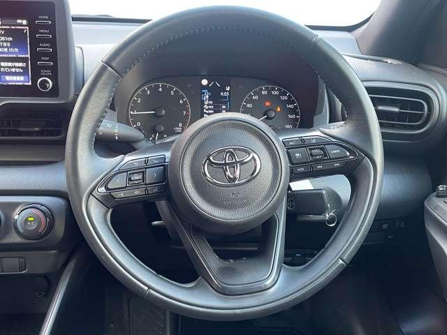 ヤリス 1.5 X 被害軽減ブレーキ Bカメラ ドラレコ付 全方位モニター キーレスエントリー ワンオーナー スマートキー&プッシュスタート 点検記録簿 クルーズコントロール ETC車載器 メモリーナビ エアバック(5枚目)