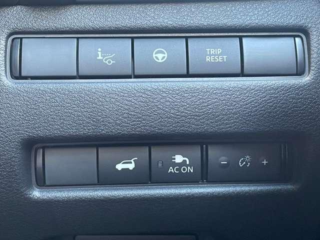 エクストレイル １．５　Ｇ　ｅ－４ＯＲＣＥ　４ＷＤ　１オーナー　ＬＥＤヘッドランプ　ナビＴＶ　スマートキー　レーダークルーズ　ＬＫＡ　キーフリー　ＥＴＣ　４ＷＤ　アルミホイール　メモリーナビ　記録簿　バックカメラ　サイドカメラ　盗難防止システム　ＰＳ（15枚目）