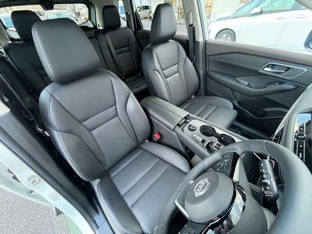 エクストレイル １．５　Ｇ　ｅ－４ＯＲＣＥ　４ＷＤ　１オーナー　ＬＥＤヘッドランプ　ナビＴＶ　スマートキー　レーダークルーズ　ＬＫＡ　キーフリー　ＥＴＣ　４ＷＤ　アルミホイール　メモリーナビ　記録簿　バックカメラ　サイドカメラ　盗難防止システム　ＰＳ（18枚目）