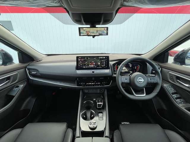 エクストレイル 1.5 G e-4ORCE 4WD 1オーナー パークアシスト LEDヘッドランプ ナビTV スマートキー レーダークルーズ LKA キーフリー ETC 4WD アルミホイール メモリーナビ 記録簿 バックカメラ サイドカメラ PS(4枚目)