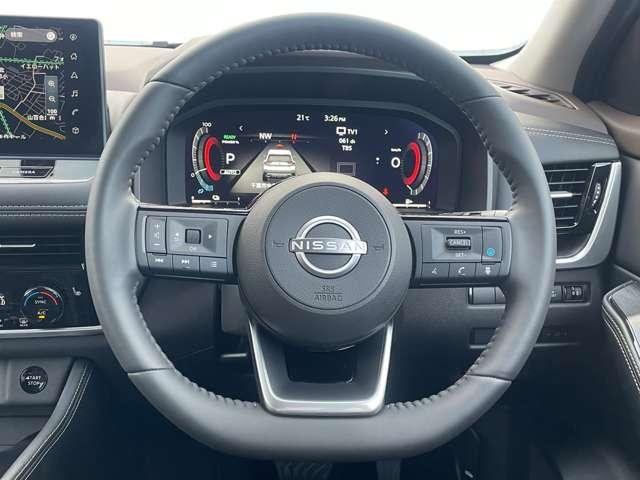 エクストレイル 1.5 G e-4ORCE 4WD 1オーナー パークアシスト LEDヘッドランプ ナビTV スマートキー レーダークルーズ LKA キーフリー ETC 4WD アルミホイール メモリーナビ 記録簿 バックカメラ サイドカメラ PS(5枚目)