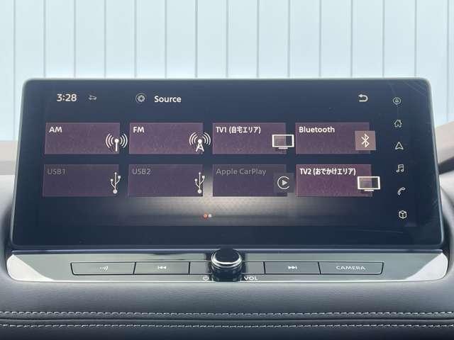 エクストレイル 1.5 G e-4ORCE 4WD 1オーナー パークアシスト LEDヘッドランプ ナビTV スマートキー レーダークルーズ LKA キーフリー ETC 4WD アルミホイール メモリーナビ 記録簿 バックカメラ サイドカメラ PS(11枚目)