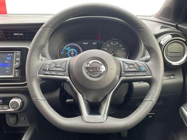 キックス １．２　Ｘ　（ｅ－ＰＯＷＥＲ）　ナビ＆ＴＶ　ワンオ－ナ－車　追従クルコン　スマートキー　ＬＥＤヘッド　レーンアシスト　パワーステアリング　ＥＴＣ　整備記録簿有　メモリーナビ　サイドエアバッグ　アルミ　ＡＡＣ　キーレス　ＡＢＳ（5枚目）