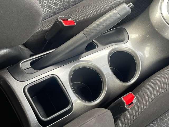 ドリンクホルダーがあるのはとっても便利！