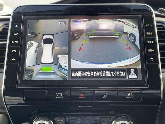 セレナ １．２　ｅ－ＰＯＷＥＲ　ハイウェイスター　Ｖ　アーバンクロム　インテリジェントエマージェンシーブレーキ　全周囲カメラ　アダプティブクルーズ　ＥＴＣ　両側自動ドア　レーンアシスト　ドラレコ　ワンオーナー　インテリキー　バックカメラ　ＡＢＳ　オートエアコン（9枚目）