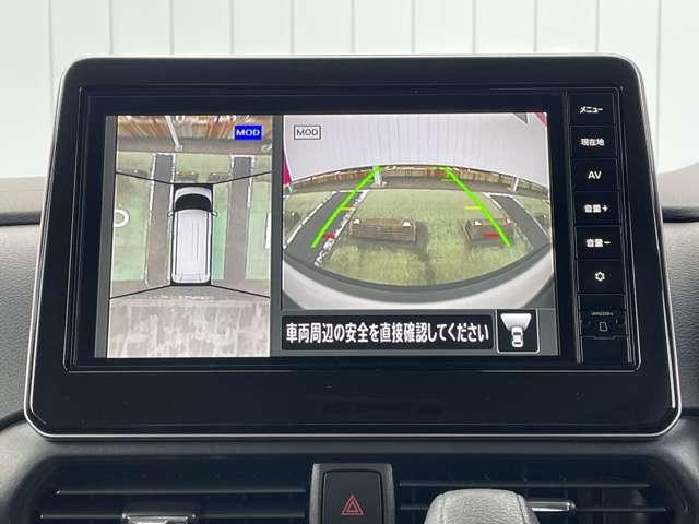 ルークス 660 ハイウェイスターX アーバンクロム 1オーナー ワンセグ 両側パワースライドドア 全方位カメラ アイドリングストップ スマートキー サイドカメラ レーンキープアシスト オートエアコン バックカメラ 踏み間違い衝突防止アシスト(7枚目)