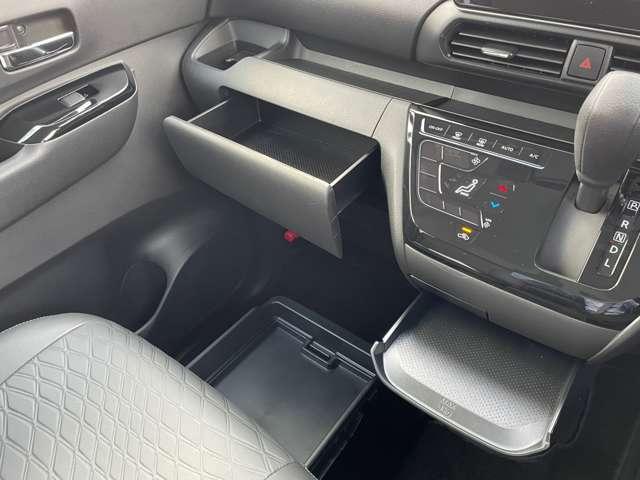 ルークス 660 ハイウェイスターX アーバンクロム 1オーナー ワンセグ 両側パワースライドドア 全方位カメラ アイドリングストップ スマートキー サイドカメラ レーンキープアシスト オートエアコン バックカメラ 踏み間違い衝突防止アシスト(18枚目)