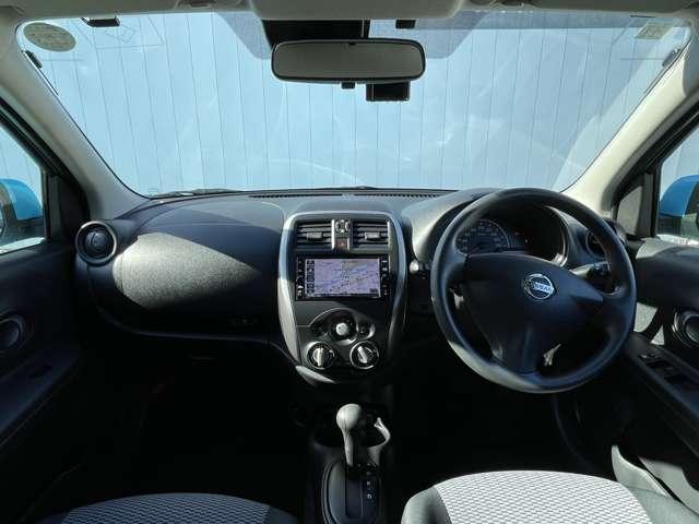 マーチ 1.2 S 1セグTV メンテナンスノート 衝突軽減ブレーキ 運転席助手席エアバック キーレス バックモニター ETC ドラレコ ナビTV パワーウインド メモリーナビゲーション オートエアコン 盗難防止装置(4枚目)