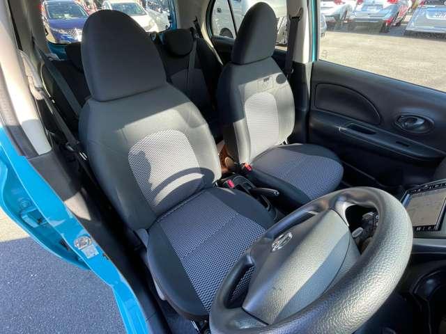 マーチ 1.2 S 1セグTV メンテナンスノート 衝突軽減ブレーキ 運転席助手席エアバック キーレス バックモニター ETC ドラレコ ナビTV パワーウインド メモリーナビゲーション オートエアコン 盗難防止装置(16枚目)