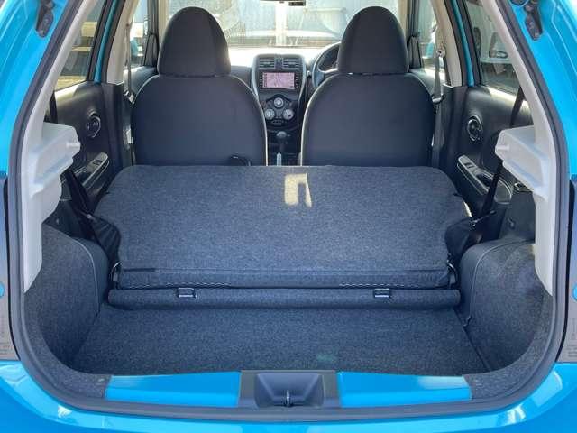 マーチ 1.2 S 1セグTV メンテナンスノート 衝突軽減ブレーキ 運転席助手席エアバック キーレス バックモニター ETC ドラレコ ナビTV パワーウインド メモリーナビゲーション オートエアコン 盗難防止装置(18枚目)