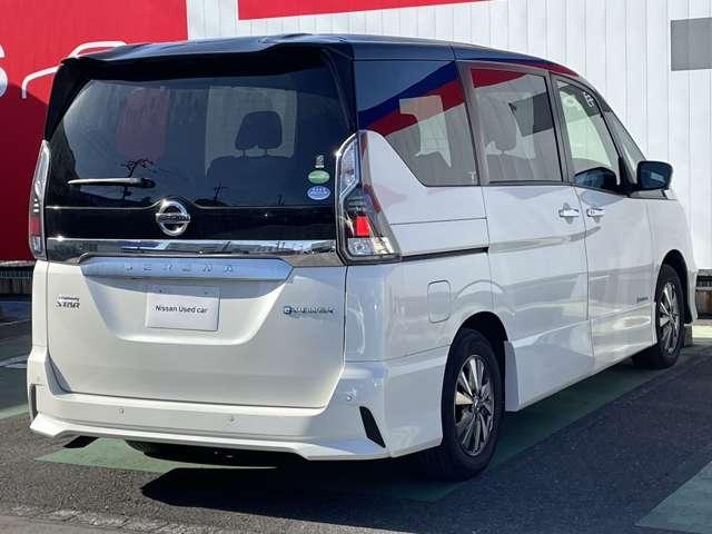 セレナ １．２　ｅ－ＰＯＷＥＲ　ハイウェイスター　Ｖ　３６０°カメラ　エマジェンシーブレーキ　１オナ　寒冷地仕様　スマキー　バックカメラ　ＬＥＤ　レーンアシスト　点検記録簿付　ＥＴＣ　ドラレコ　イモビ　サイドカーテンエアバック　フルオートエアコン　ＡＢＳ（3枚目）