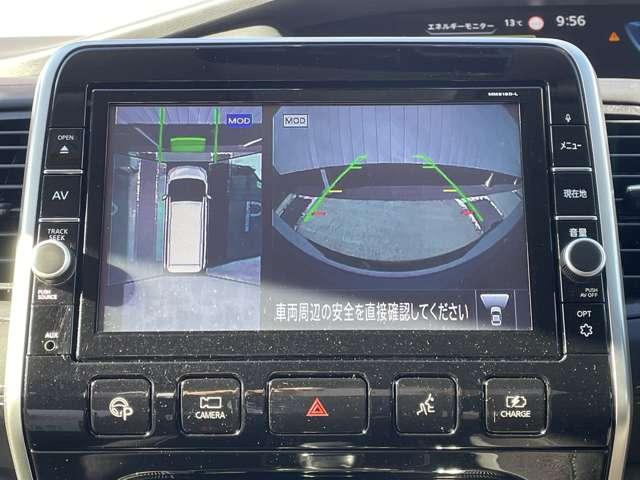 セレナ １．２　ｅ－ＰＯＷＥＲ　ハイウェイスター　Ｖ　３６０°カメラ　エマジェンシーブレーキ　１オナ　寒冷地仕様　スマキー　バックカメラ　ＬＥＤ　レーンアシスト　点検記録簿付　ＥＴＣ　ドラレコ　イモビ　サイドカーテンエアバック　フルオートエアコン　ＡＢＳ（9枚目）