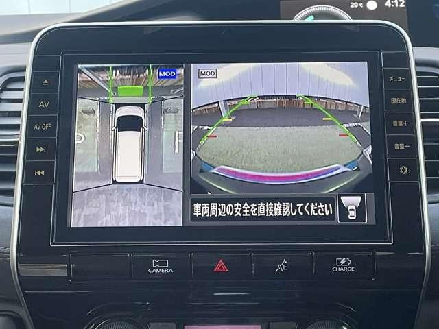 セレナ １．２　ｅ－ＰＯＷＥＲ　ハイウェイスター　Ｖ　純正ナビ　ドラレコ　ＥＴＣ付　３６０°カメラ　エマジェンシーブレーキ　１オナ　スマキー　バックカメラ　レーンアシスト　点検記録簿付　ＥＴＣ　ドラレコ　イモビ　サイドカーテンエアバック　フルオートエアコン　アルミホイール　エアバック（9枚目）