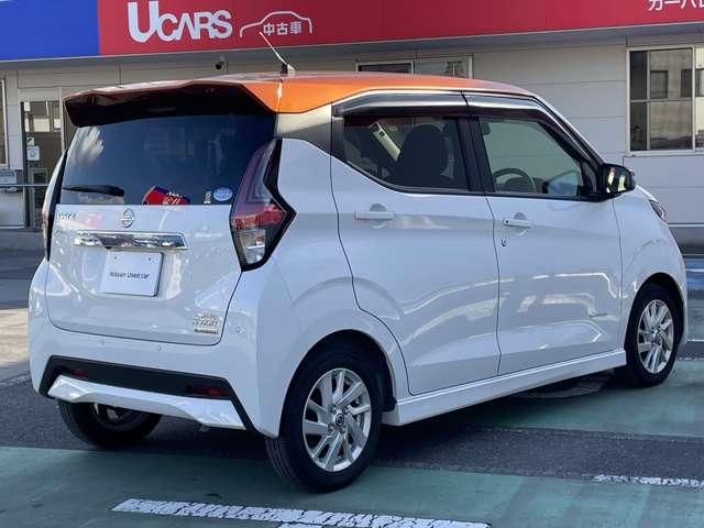 デイズ ６６０　ハイウェイスターＸ　純正ナビ　バックモニター　付　ブレーキサポート　ＬＥＤ　ドライブレコーダー　イモビライザー　１オーナー　インテリジェントキー　バックカメラ　ナビＴＶ　アイドリングストップ　オートエアコン　デュアルエアバッグ　記録簿　アルミホイール（3枚目）