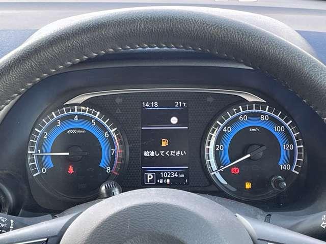 デイズ ６６０　ハイウェイスターＸ　純正ナビ　バックモニター　付　ブレーキサポート　ＬＥＤ　ドライブレコーダー　イモビライザー　１オーナー　インテリジェントキー　バックカメラ　ナビＴＶ　アイドリングストップ　オートエアコン　デュアルエアバッグ　記録簿　アルミホイール（6枚目）